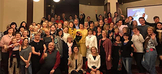 Inspirativní Lamara Žabinova na školení v Praze, aneb jak realizovat i ty nejodvážnější sny