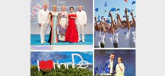 Lots of Bright Impressions of TianDe Day 2015 in High Resolution 