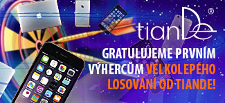 Gratulujeme prvním výhercům velkolepého losování od TianDe!