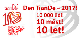 Jubilejního maratonu TianDe se zúčastnili partneři z 18 zemí!