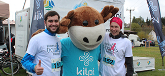 Tým TianDe podpořil zdravý pohyb na česko-německém půlmaratonu