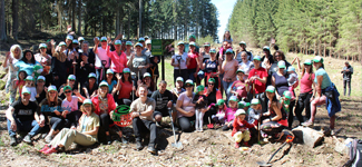 «Лес TianDe» в Чехии: команда партнеров инвестировала в будущее планеты!