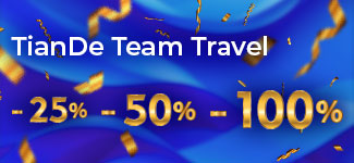 Congratulations to the winners of the TianDe Team Travel promotion!
