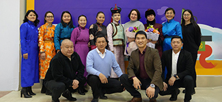 Монголия, добро пожаловать в TianDe!