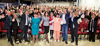 26 krajów świata na „Europejskim Weekendzie TianDe 2016“ w Pradze!