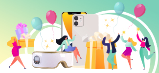 We have raffled off Apple iPhone 12 and other cool prizes from TianDe! Congratulations to the winners!