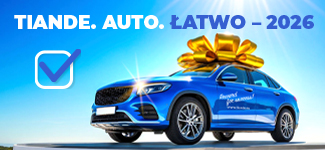Wkraczamy w rok 2026 z pełną prędkością! Z TianDe auto  –  łatwo! 