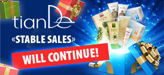 „Stable sales“ will continue!