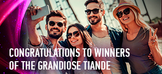 It is time to start winning! Congratulations to the first winners of the grandiose TianDe draw!