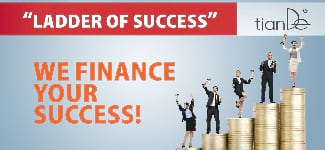 Growing success: TianDe partners have achieved a new level on the “Ladder of Success”!