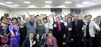 Встреча успешных: сибирский бизнес-форум открыл новые грани развития с TianDe!