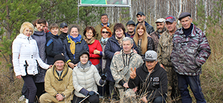 Более 5000 новых деревьев подарила TianDe Новосибирской области!