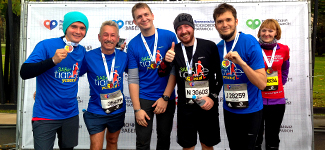 «ЗАБЕГ успеха»: команда TianDe взяла новую высоту!