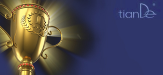 На «Лидерском небосклоне» TianDe зажглись новые звезды!