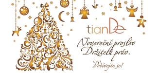 Świąteczne powitanie od Właścicieli Marki TianDe. Oglądaj! 