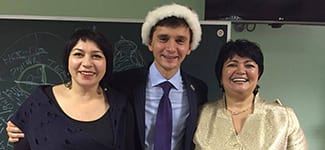 В Москве состоялась предновогодняя сессия «Магистр TianDe»