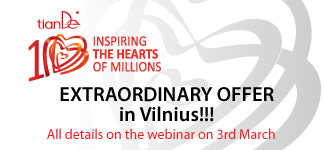 Extraordinary offer in Vilnius! Get more information on the webinar on 3rd March.