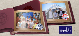 VIP zájezd s TianDe. Prohlédněte si alba plná zářivých fotografií!