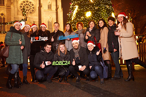 Tým Dealerského centra TianDe v Praze