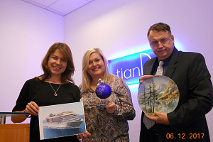 Tým Dealerského centra TianDe ve Varšavě