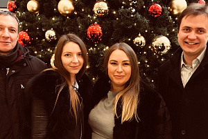 Tým Dealerského centra TianDe v Rize