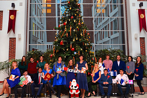 Tým Dealerského centra TianDe v Moskvě