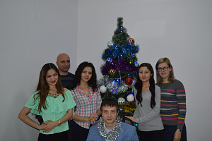 Tým Dealerského centra TianDe v Almaty